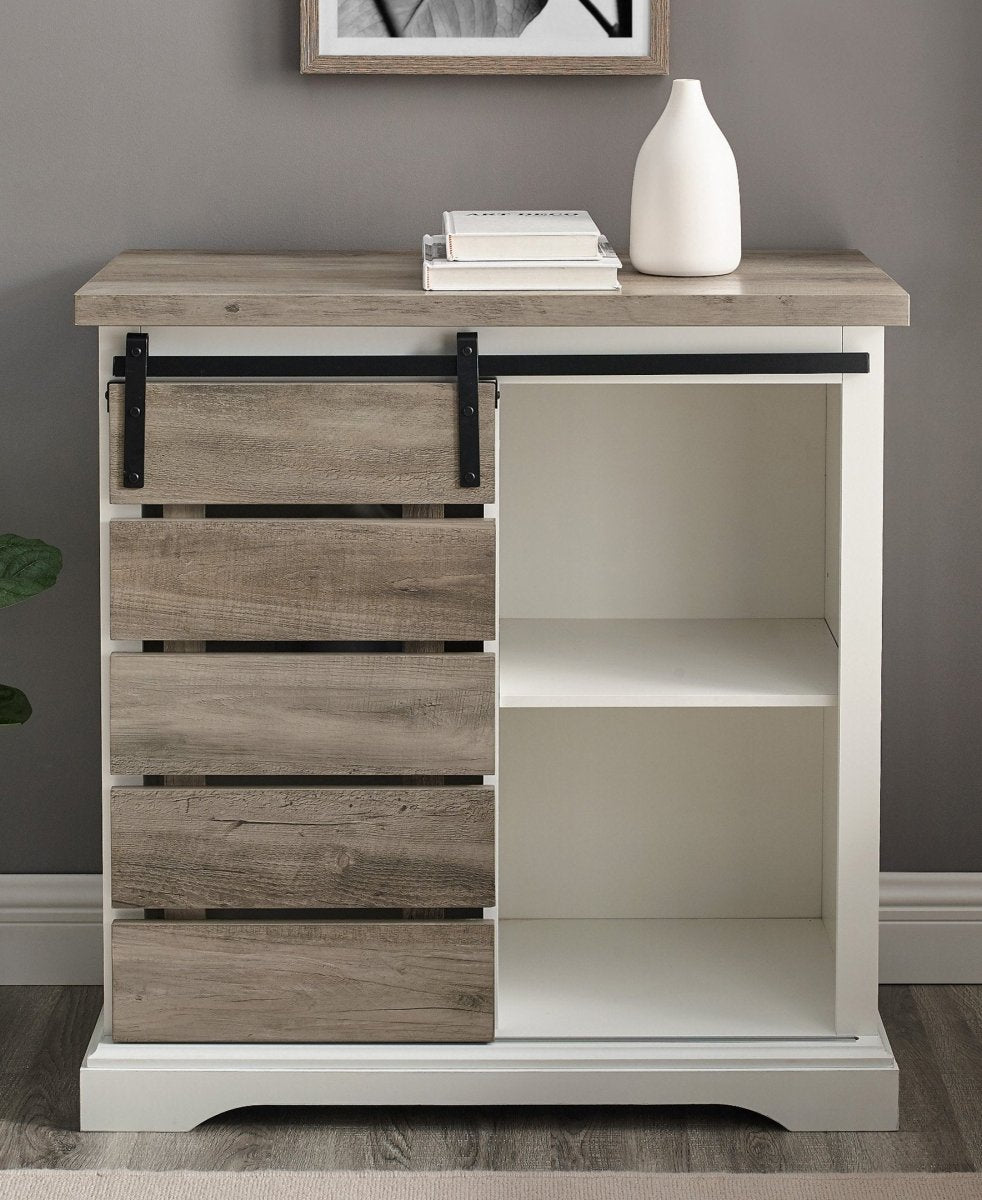 Walker Edison Alba Accent Cabinet - lily & onyx