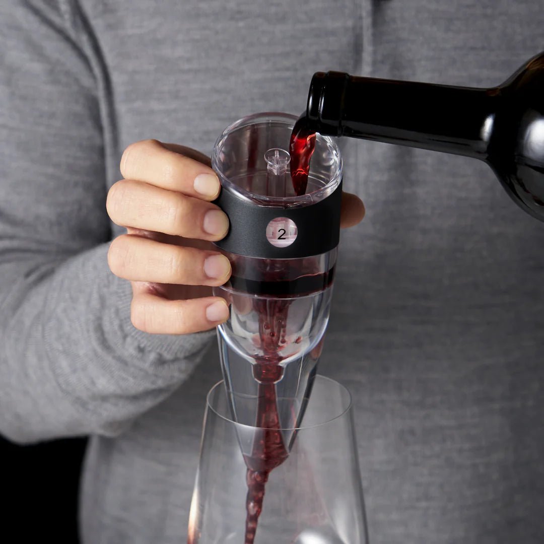 Viski Alchemi Adjustable Aerating Wine Pourer - lily & onyx
