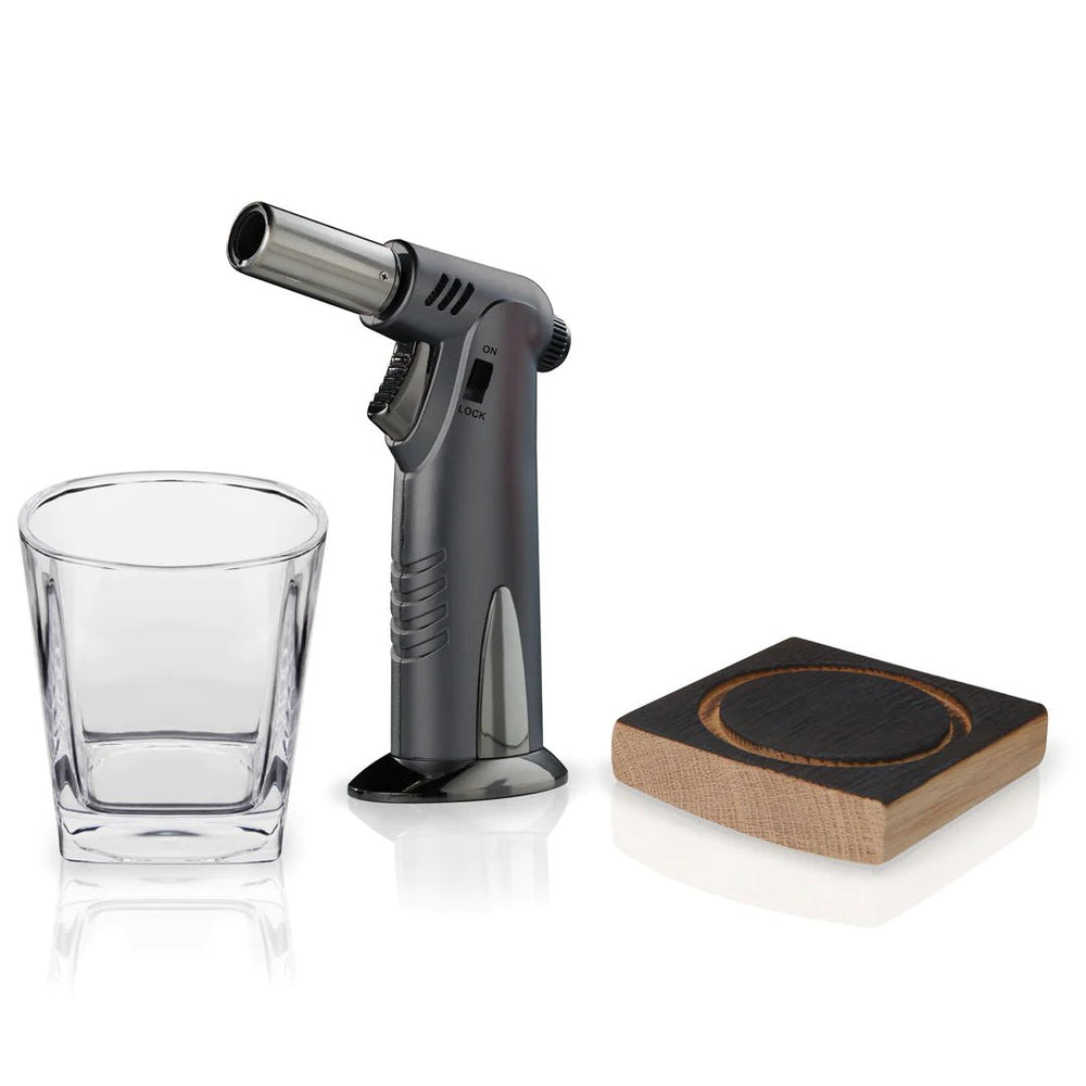 Viski Alchemi Barrel Board Smoking Kit - lily & onyx