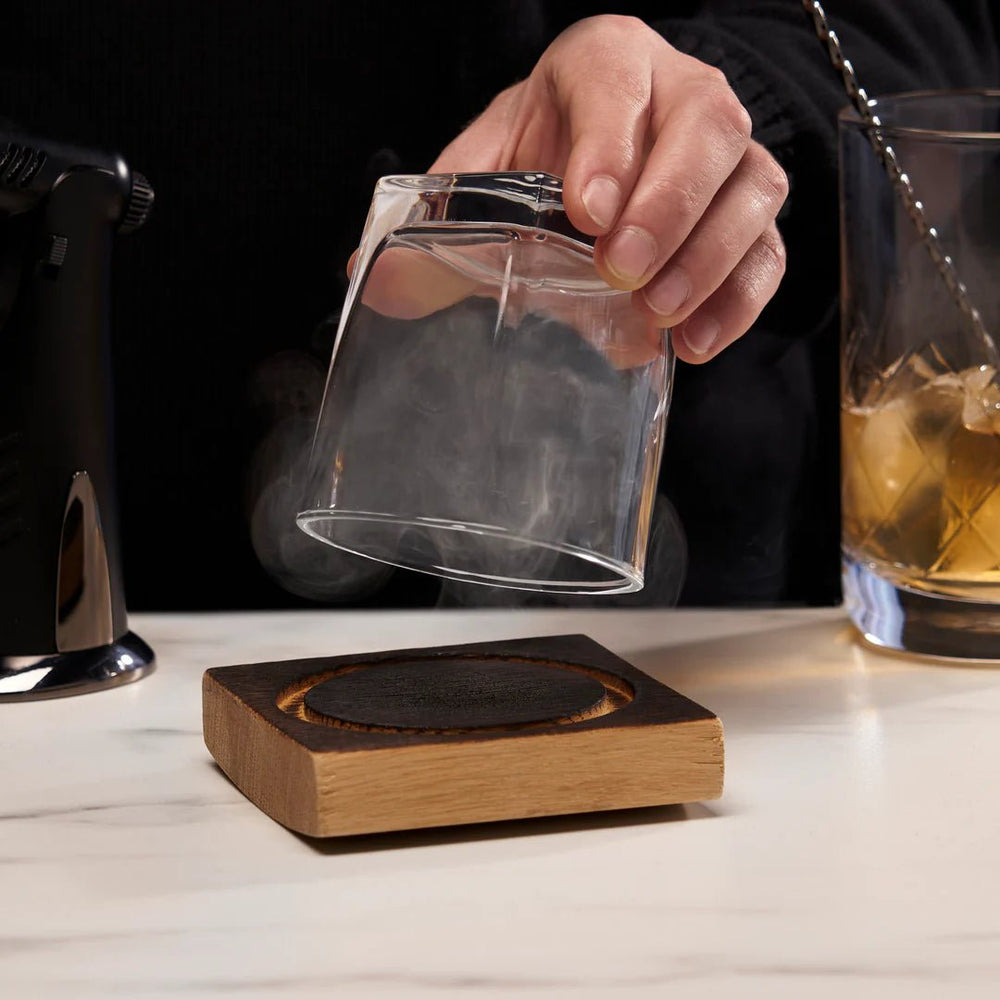 
                      
                        Viski Alchemi Barrel Board Smoking Kit - lily & onyx
                      
                    