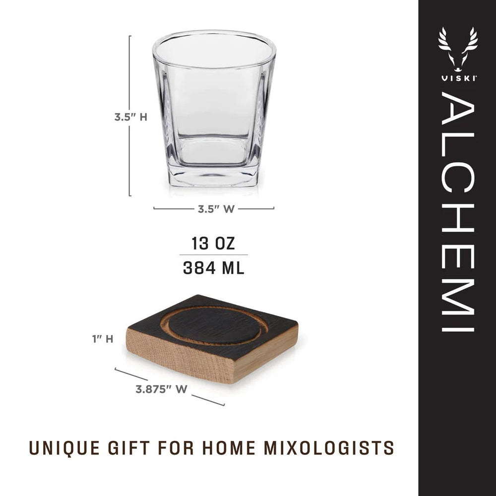 
                      
                        Viski Alchemi Barrel Board Smoking Kit - lily & onyx
                      
                    