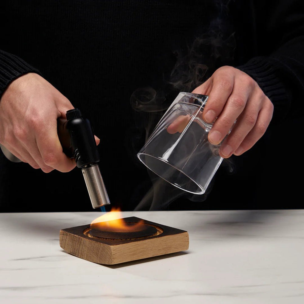 
                      
                        Viski Alchemi Barrel Board Smoking Kit - lily & onyx
                      
                    