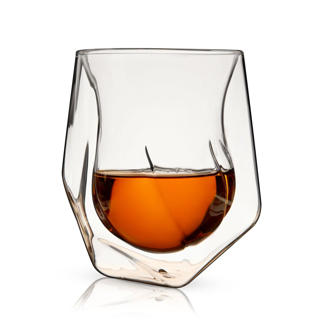 Viski Alchemi Double-Walled Aerating Whisky Glass - lily & onyx