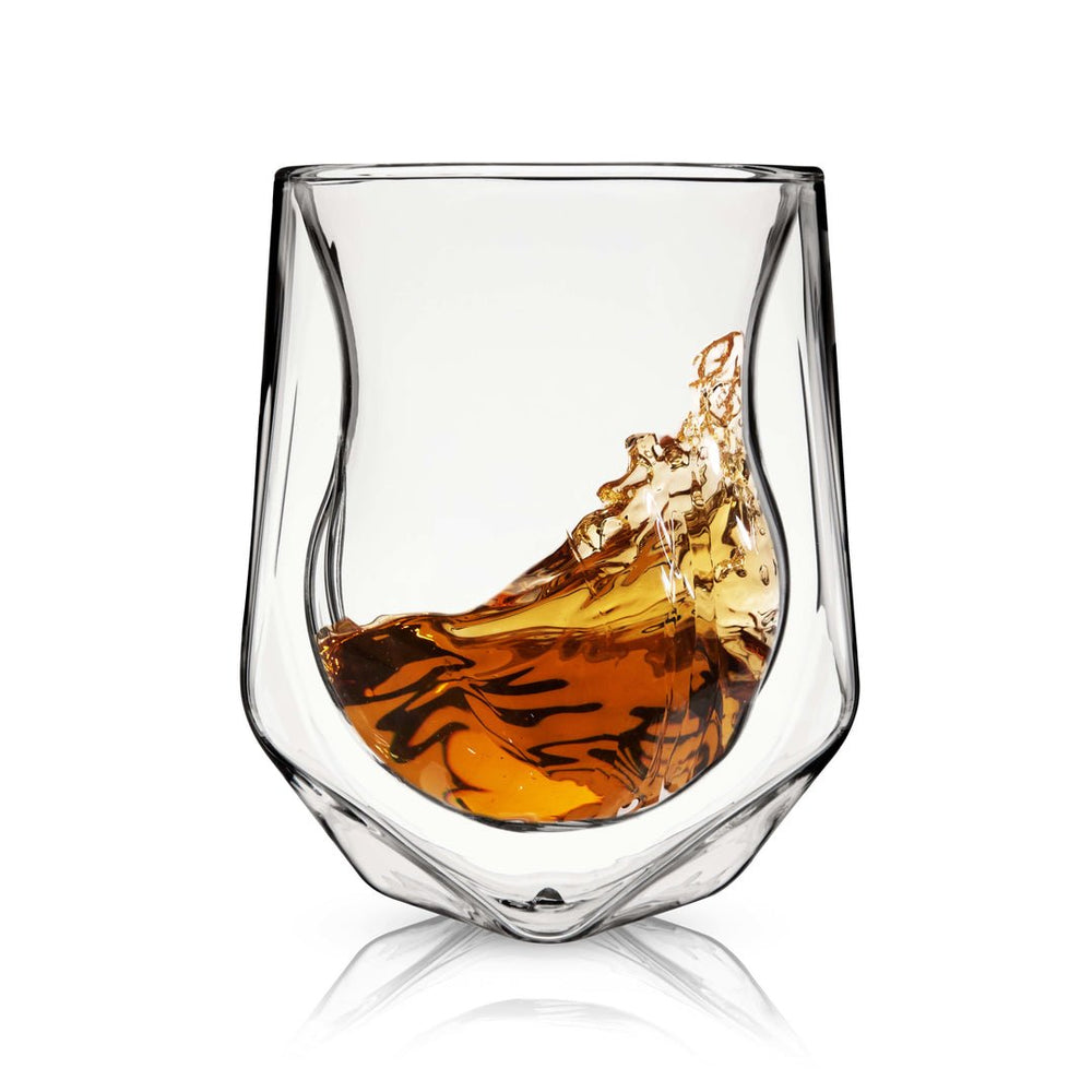 Viski Alchemi Double-Walled Aerating Whisky Glass - lily & onyx