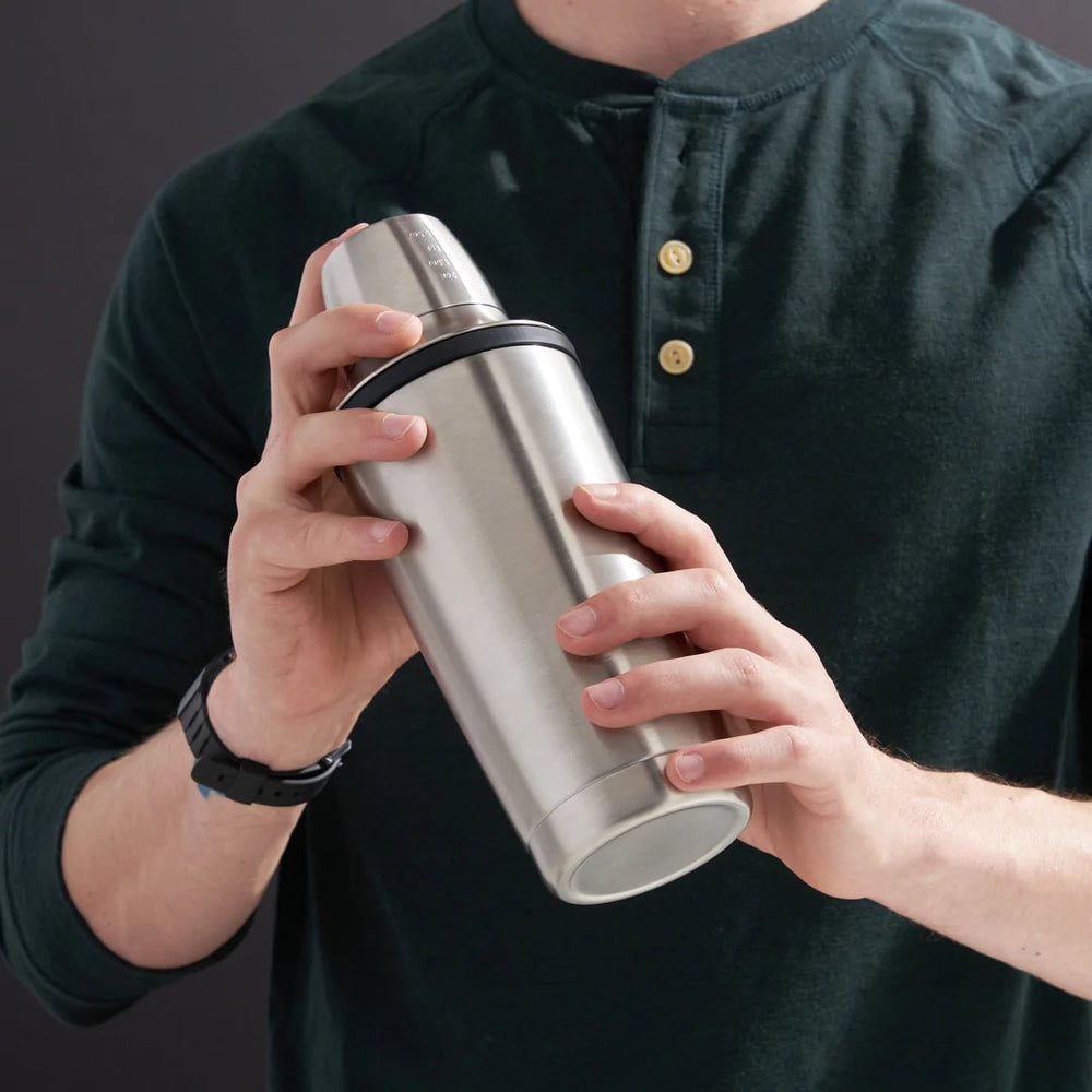 
                      
                        Viski Alchemi Vacuum Insulated Stainless Steel 18 Oz Cocktail Shaker - lily & onyx
                      
                    