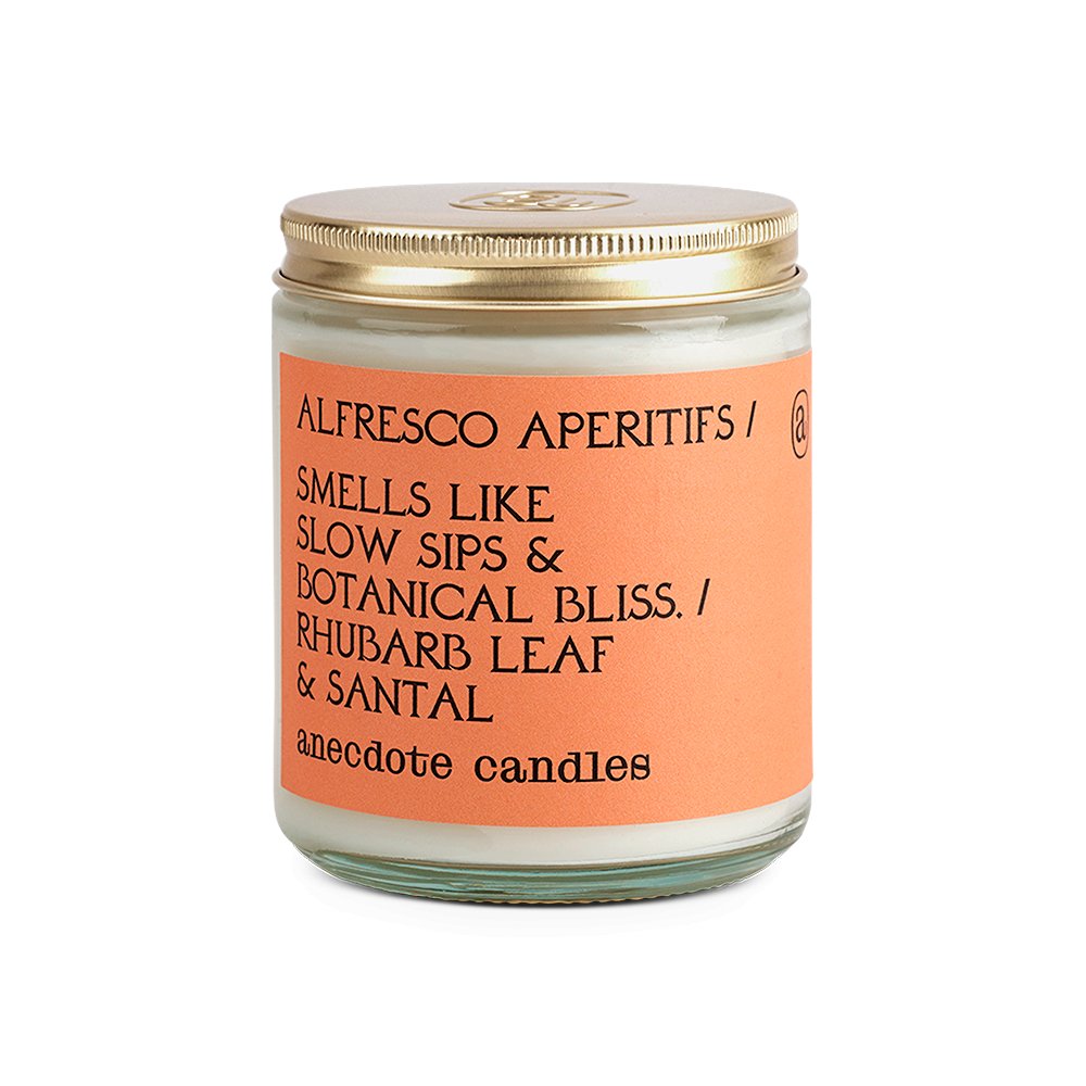 Anecdote Candles Alfresco Aperitifs Candle