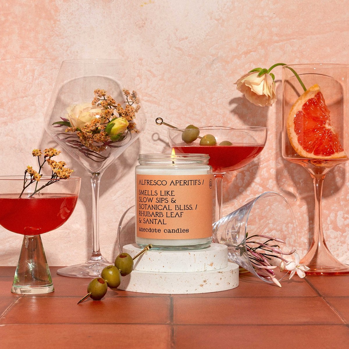 Anecdote Candles Alfresco Aperitifs Candle