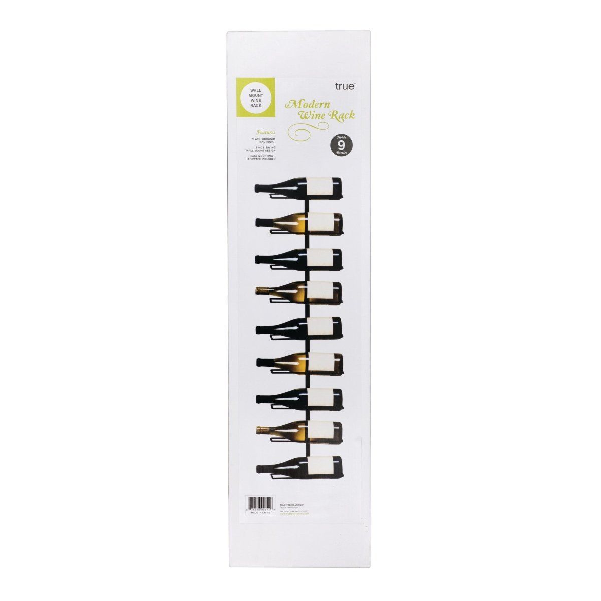 Load image into Gallery viewer, TRUE Align Wall-Mounted Wine Rack - lily &amp;amp; onyx
