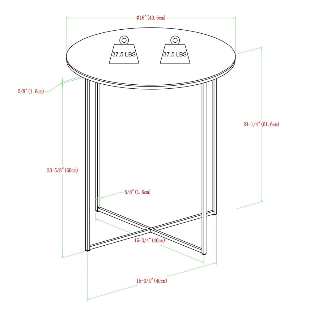 
                      
                        Walker Edison Alissa Modern Glam Coffee Table and Side Table Set - lily & onyx
                      
                    