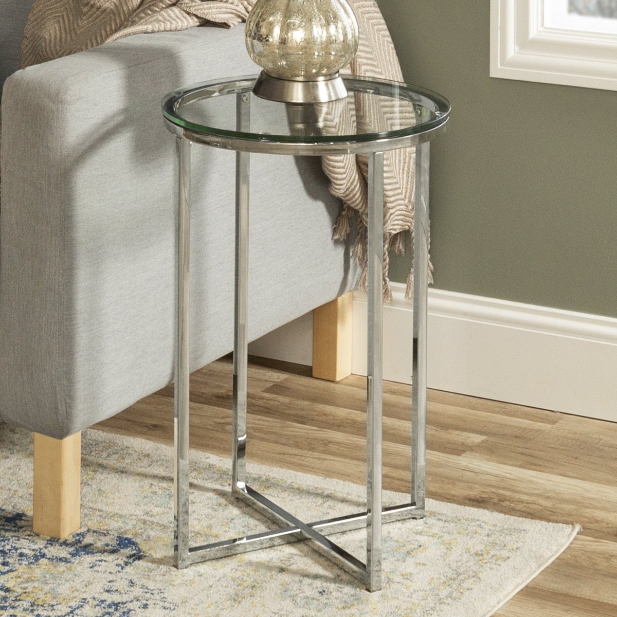 Walker Edison Alissa Side Table - lily & onyx