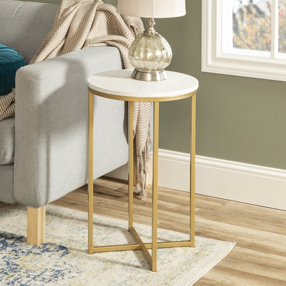 Walker Edison Alissa Side Table - lily & onyx