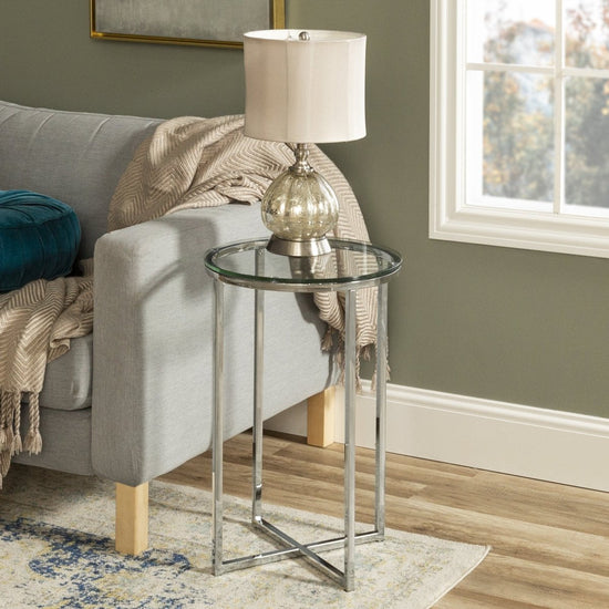 Walker Edison Alissa Side Table - lily & onyx