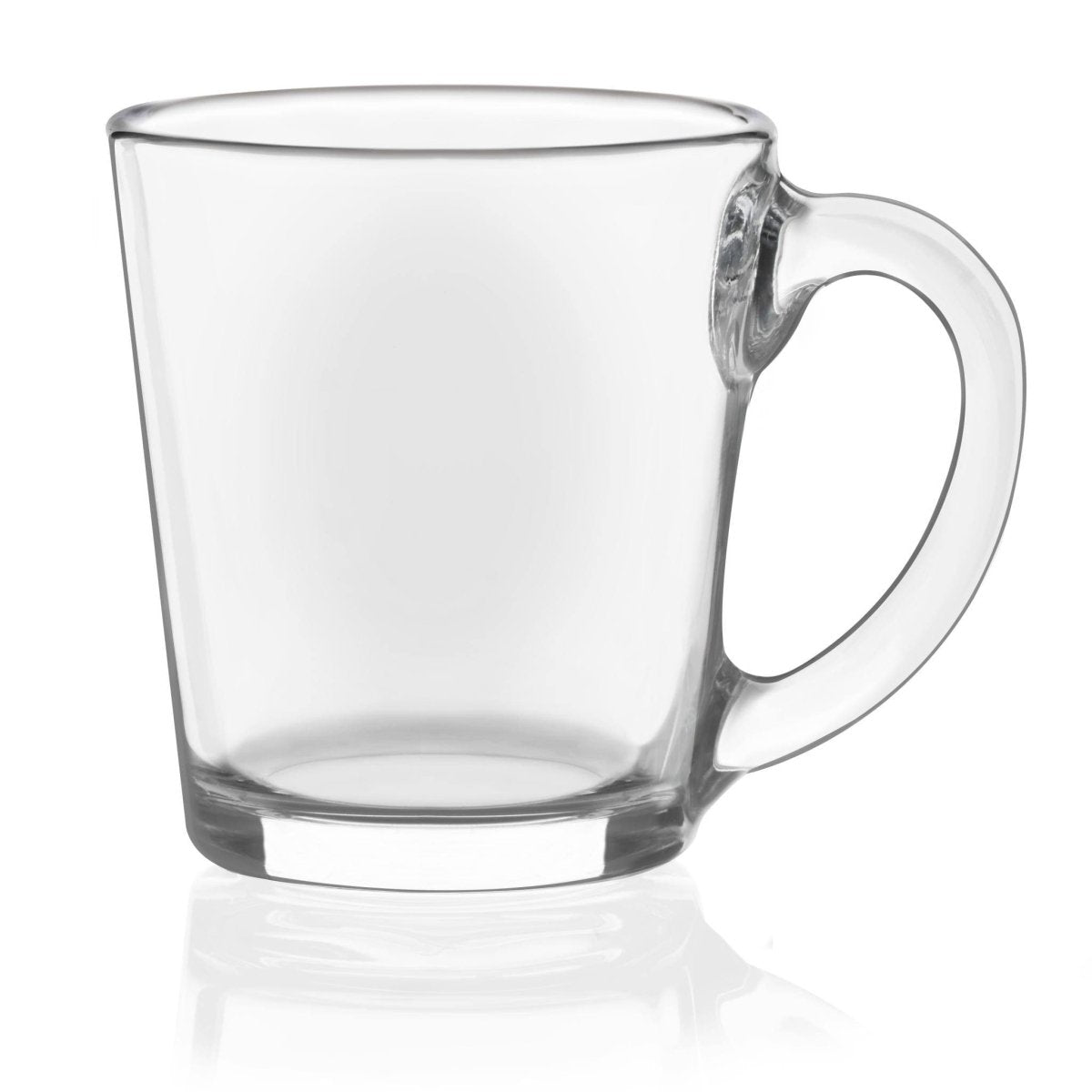 Libbey All-Purpose Glass Mug Set, 13.5 oz - Set of 12 - lily & onyx