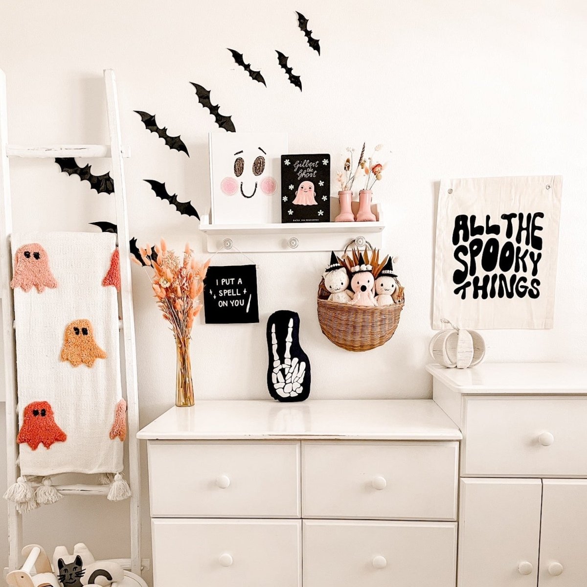 Imani Collective All The Spooky Things Banner - lily & onyx