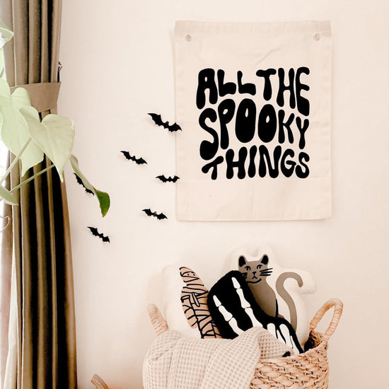 Imani Collective All The Spooky Things Banner - lily & onyx