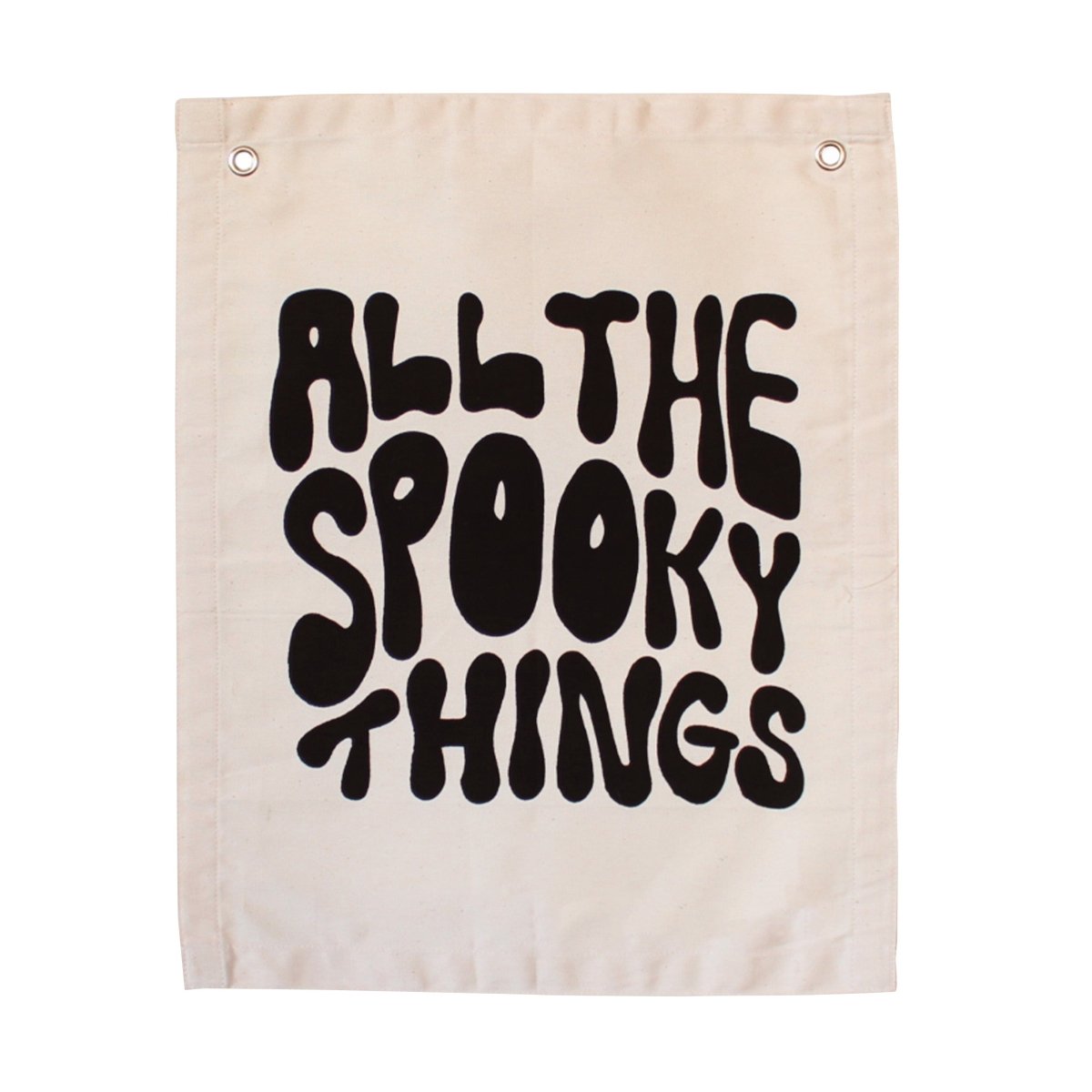 Load image into Gallery viewer, Imani Collective All The Spooky Things Banner - lily &amp;amp; onyx
