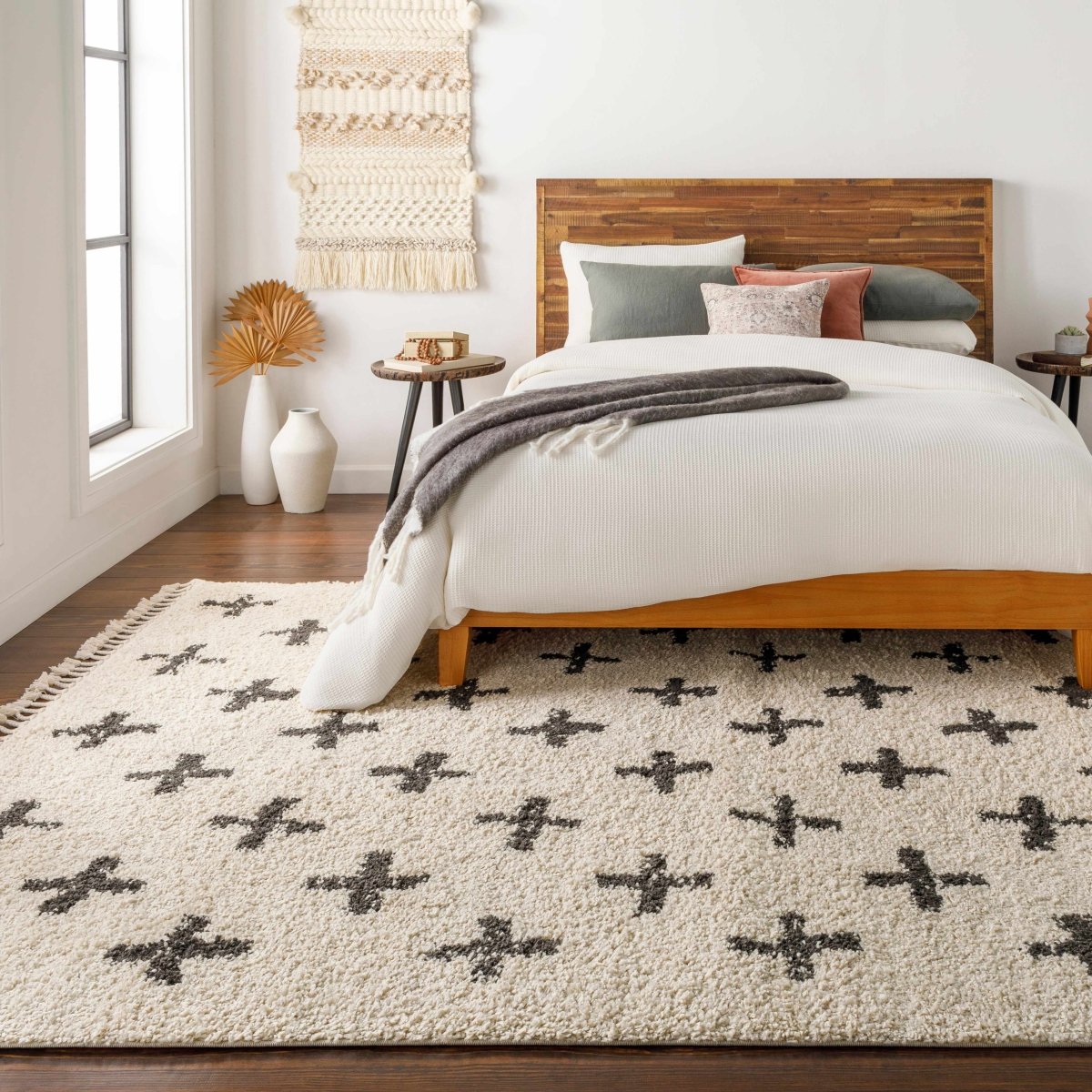 Hauteloom Alstead Shag Area Rug - lily & onyx