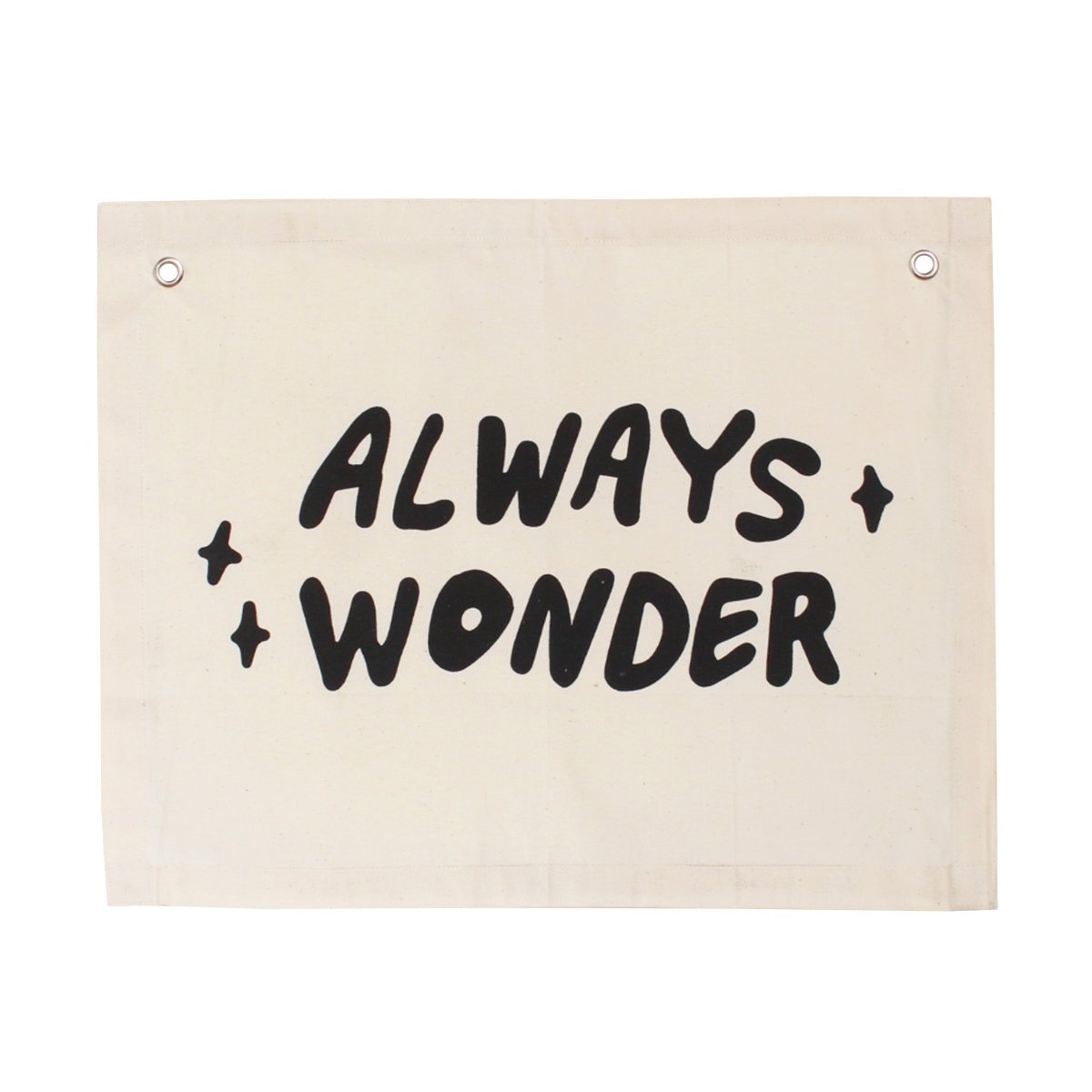 Imani Collective Always Wonder Banner - lily & onyx