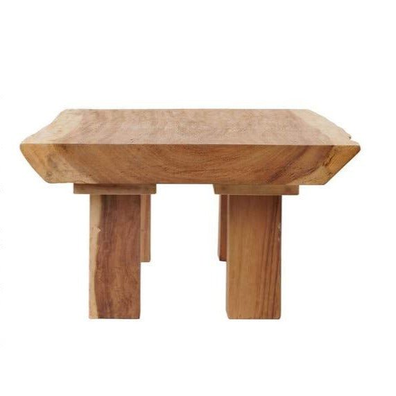 texxture Amalia Suar Wood Coffee Table - lily & onyx