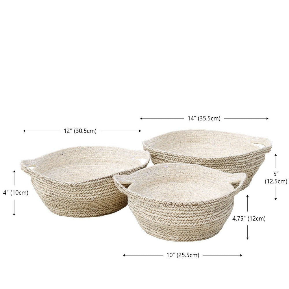 
                      
                        KORISSA Amari Fruit Bowl - Brown - lily & onyx
                      
                    
