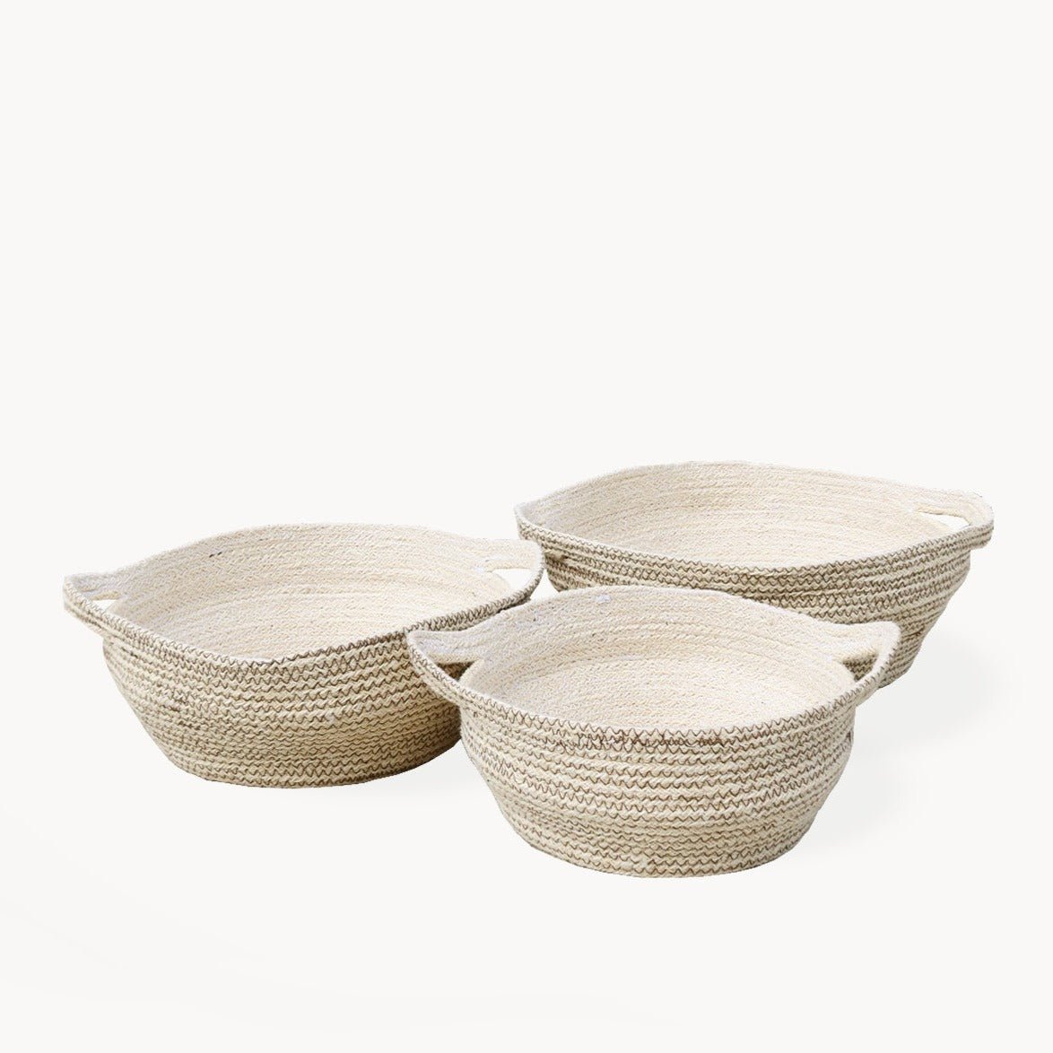 KORISSA Amari Fruit Bowl - Brown - lily & onyx