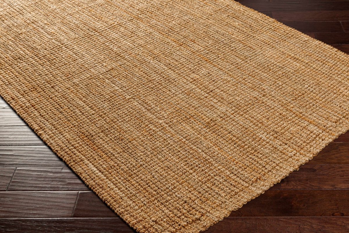 Hauteloom Ambel Beige Jute Rug - lily & onyx