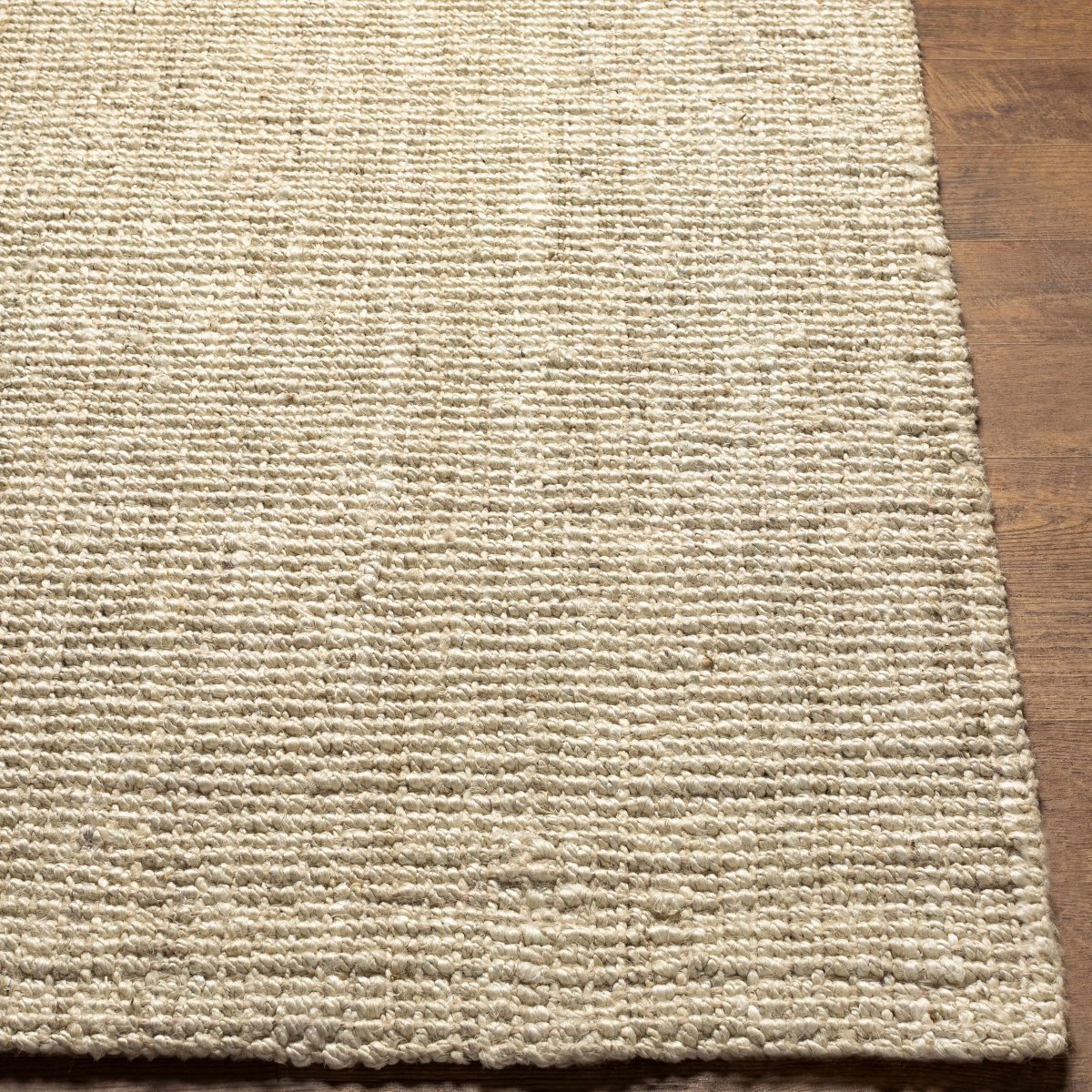 Hauteloom Ambel Cream Jute Rug - lily & onyx