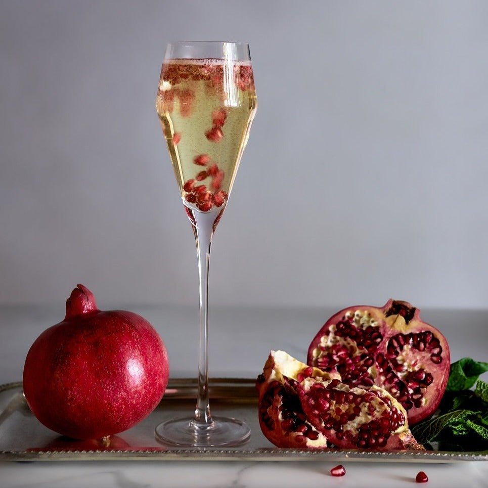 
                      
                        Viski Angled Crystal Prosecco Glasses - lily & onyx
                      
                    