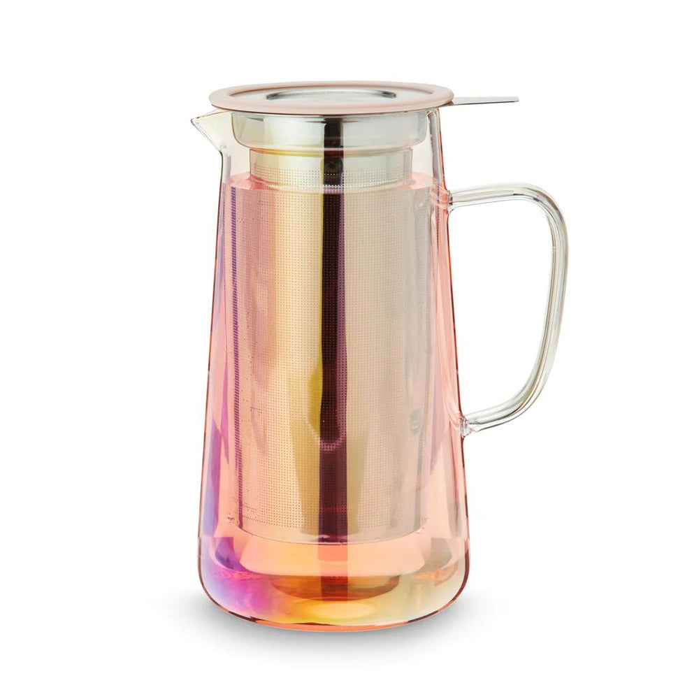 
                      
                        Pinky Up Annika™ Glass Teapot & Infuser, 33 Oz - lily & onyx
                      
                    