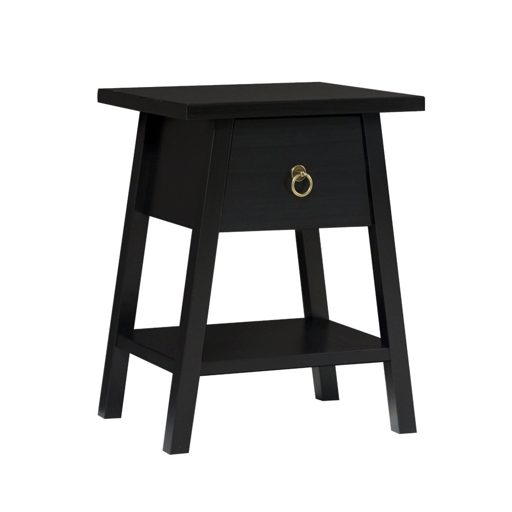 Walker Edison Antheia Modern Minimalist 1-Drawer Nightstand - lily & onyx