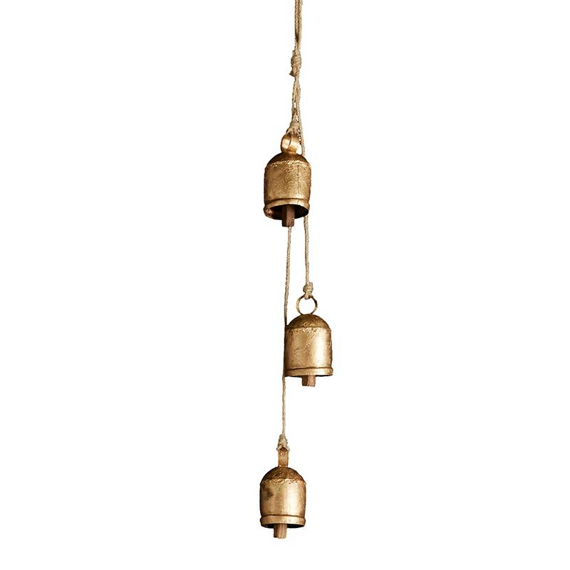 47th & Main Antique Bells Cluster, Set Of 2 - lily & onyx