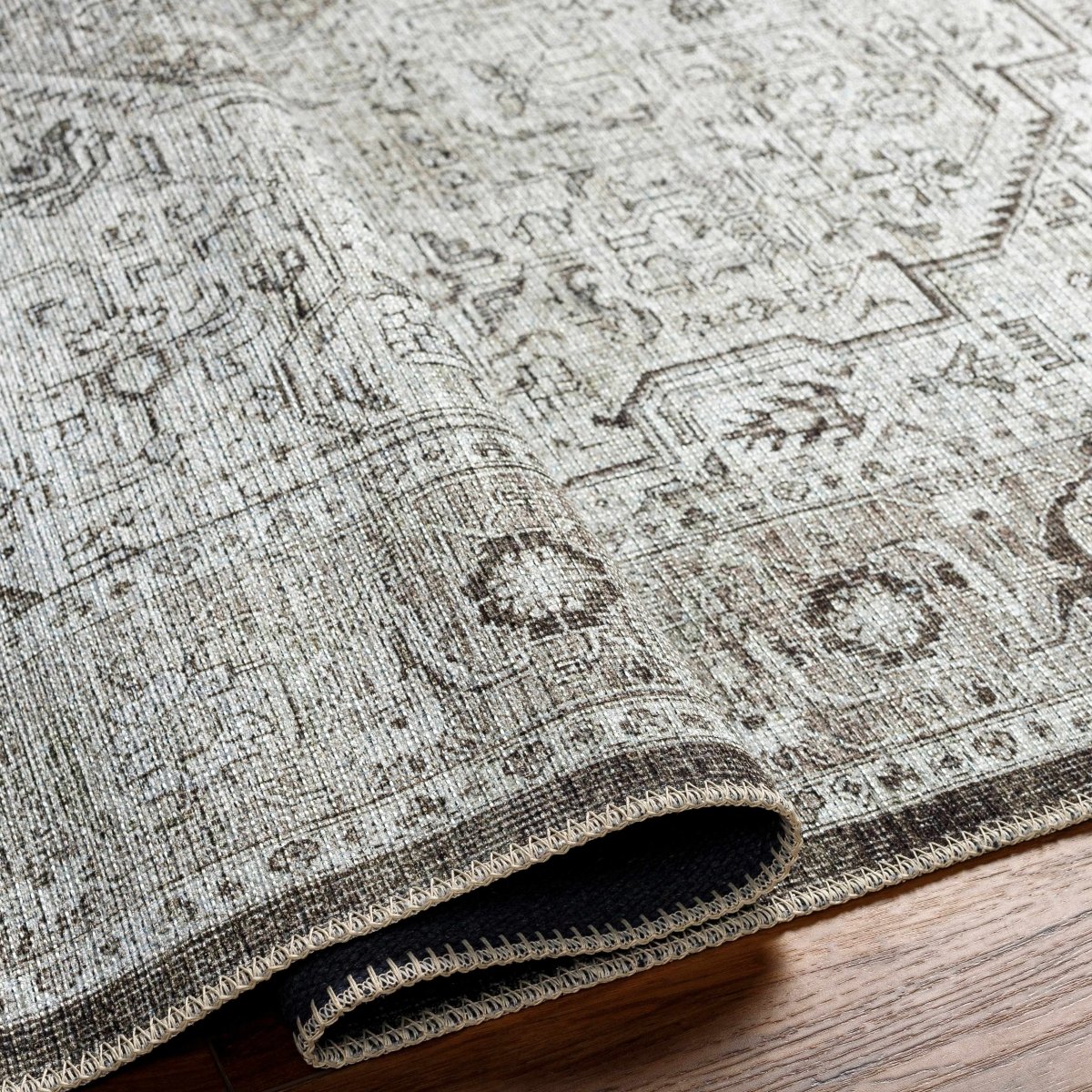 Load image into Gallery viewer, Hauteloom Anzu Washable Area Rug - lily &amp;amp; onyx
