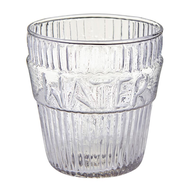 Santa Barbara Design Studio Aqua & Water Drinking Glass, Set Of 4 - lily & onyx
