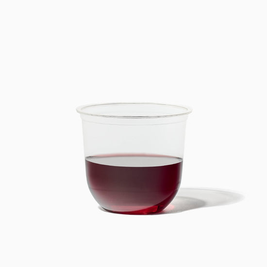 Load image into Gallery viewer, TOSSWARE &amp;#39;Arc&amp;#39; Compostable Cups - lily &amp;amp; onyx

