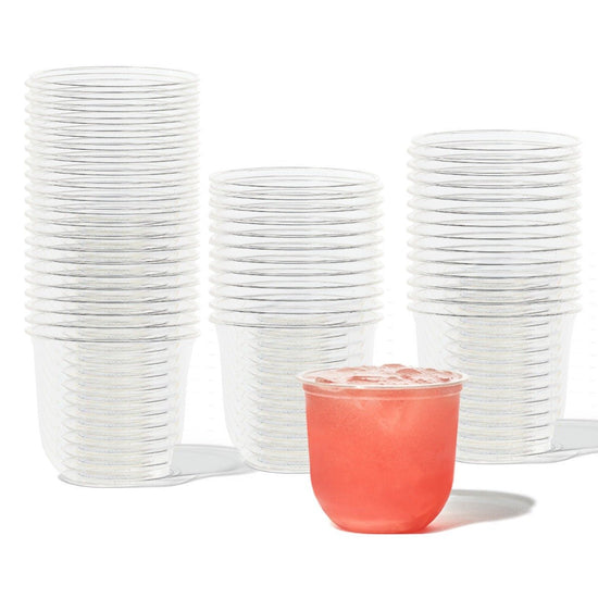TOSSWARE 'Arc' Compostable Cups - lily & onyx