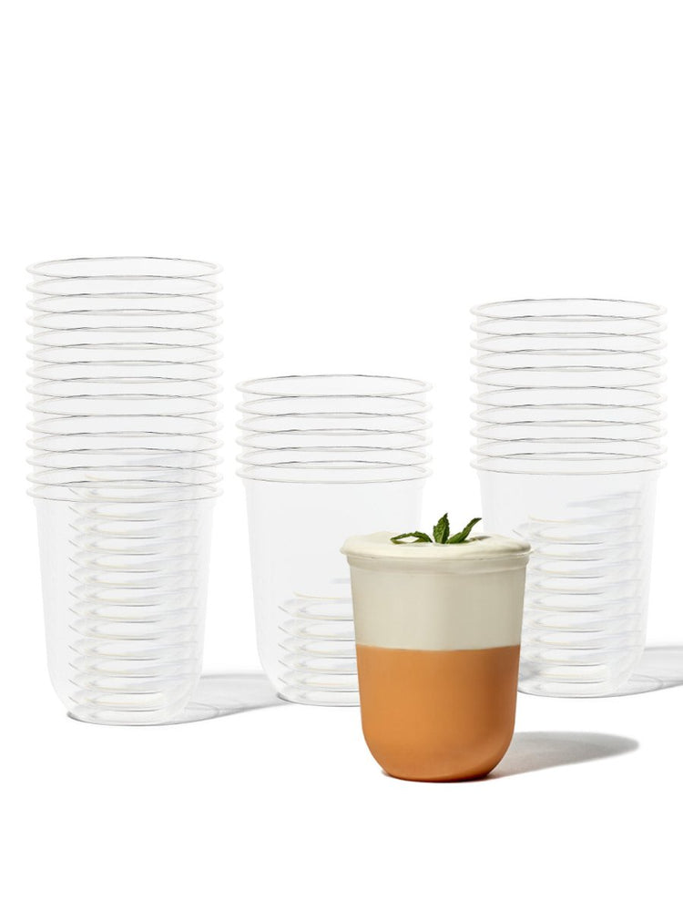 
                      
                        TOSSWARE 'Arc' Compostable Cups - lily & onyx
                      
                    