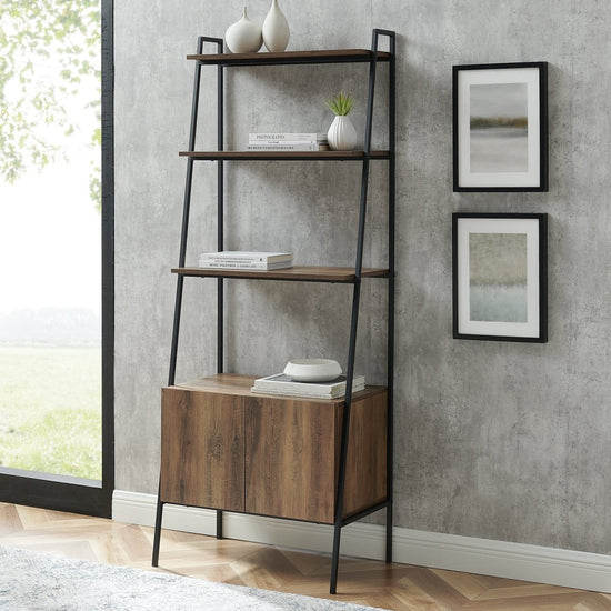 Walker Edison Arlo Storage Bookshelf - lily & onyx