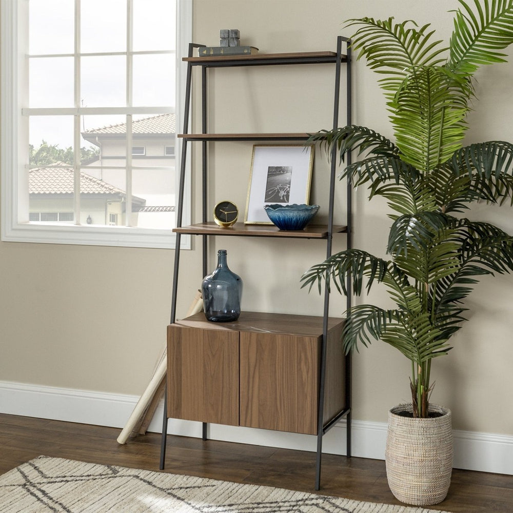 Walker Edison Arlo Storage Bookshelf - lily & onyx