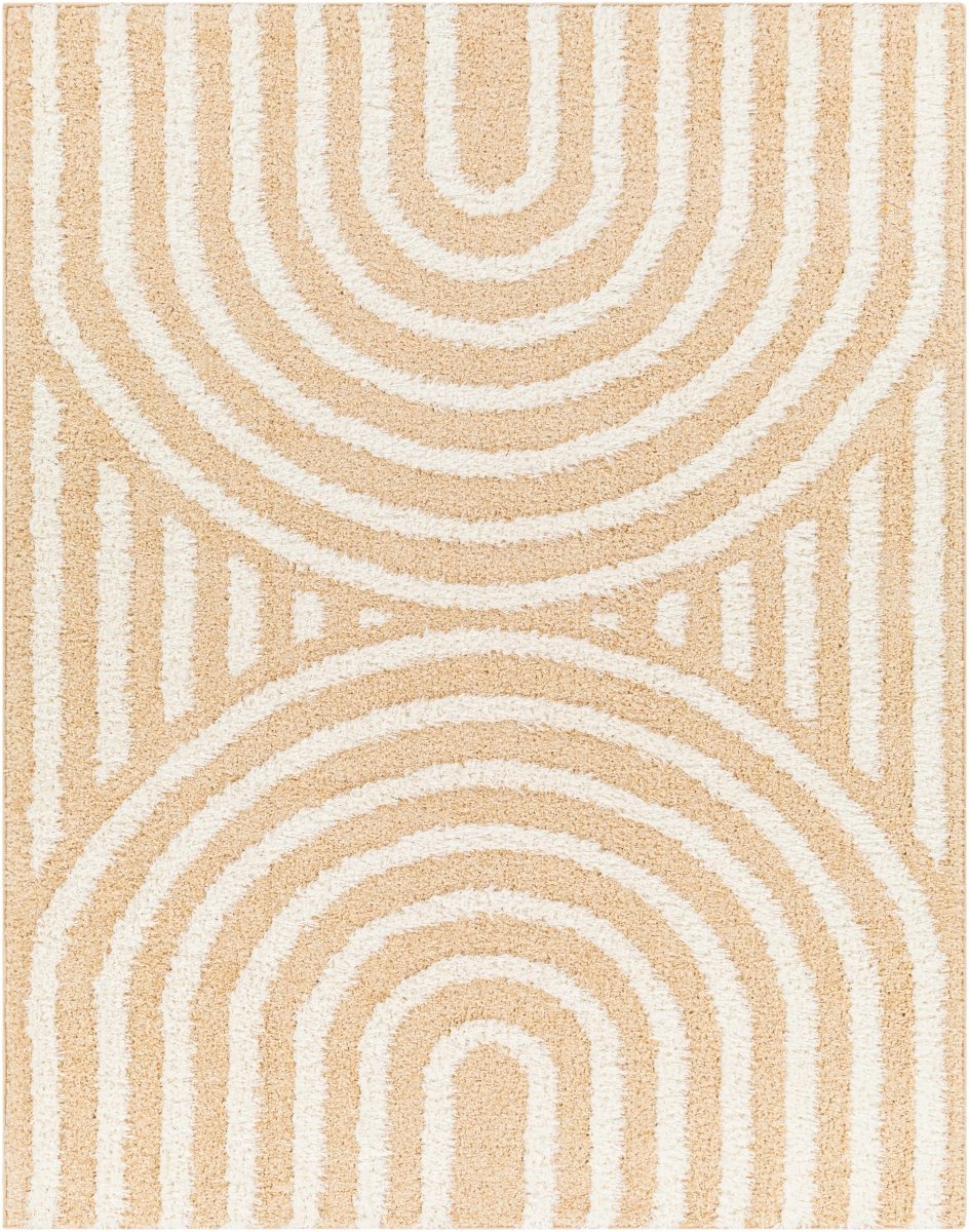 Hauteloom Arnel Beige Area Rug - lily & onyx