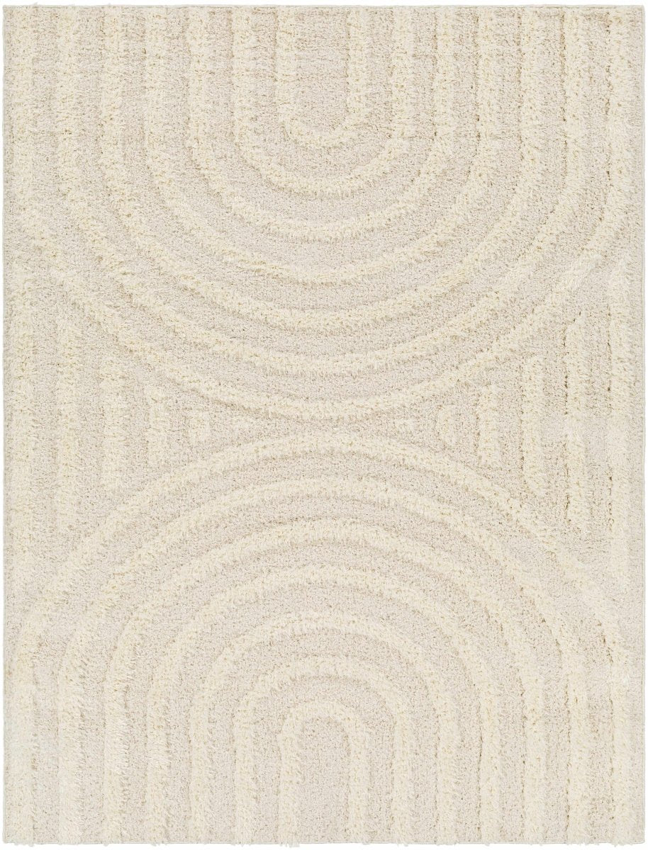 Hauteloom Arnel Cream Area Rug - lily & onyx