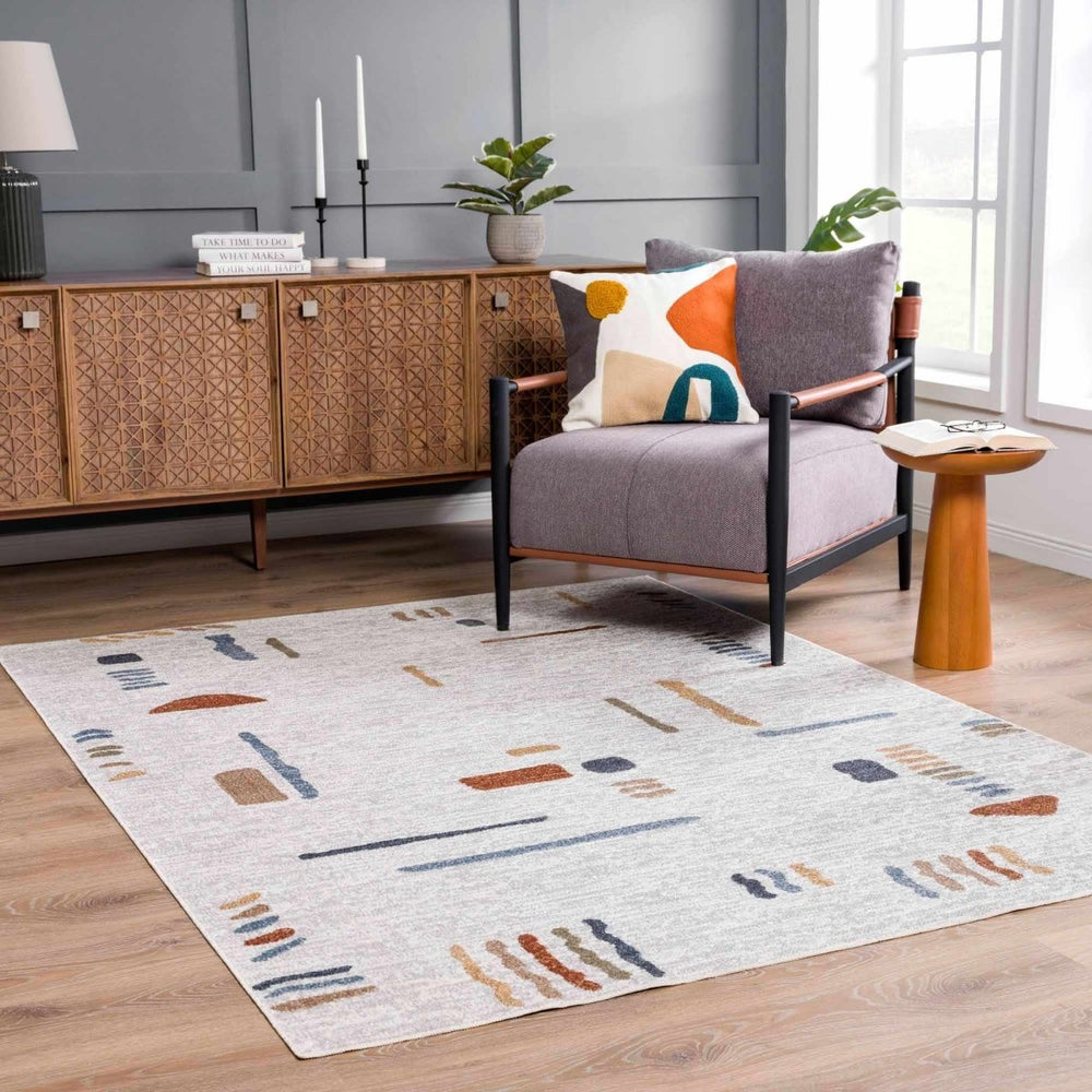 Hauteloom Arnon Washable Area Rug - lily & onyx