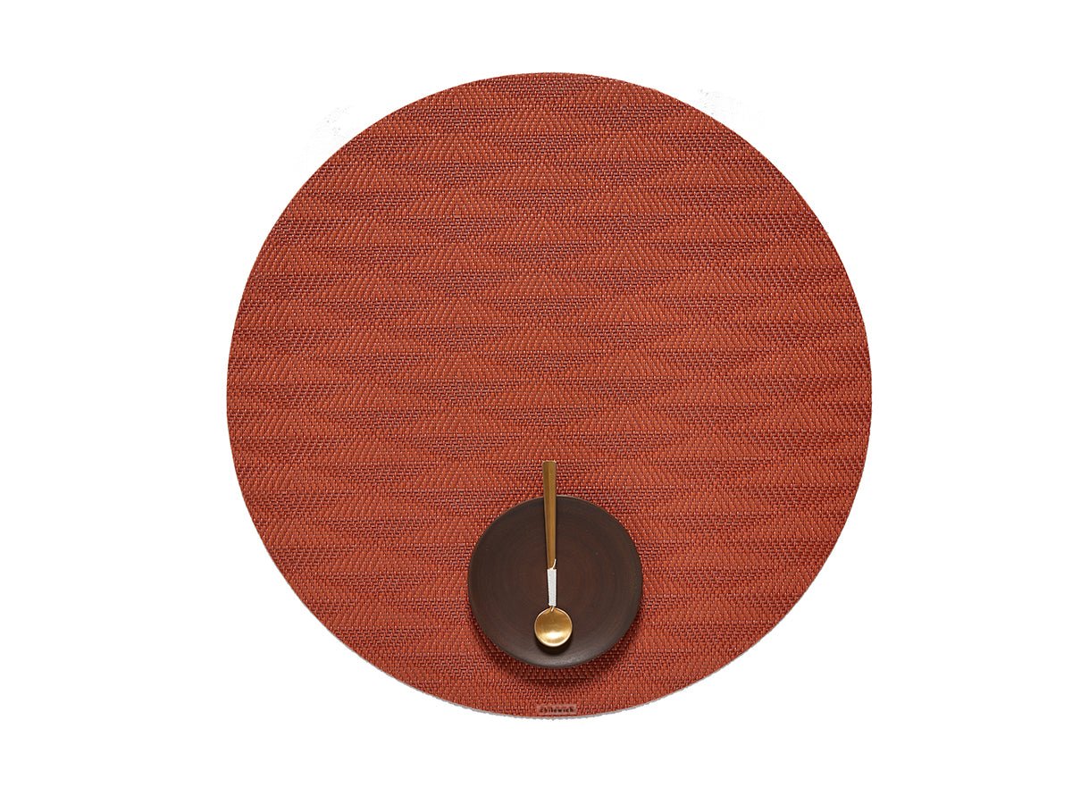 Chilewich Arrow Round Placemat - lily & onyx