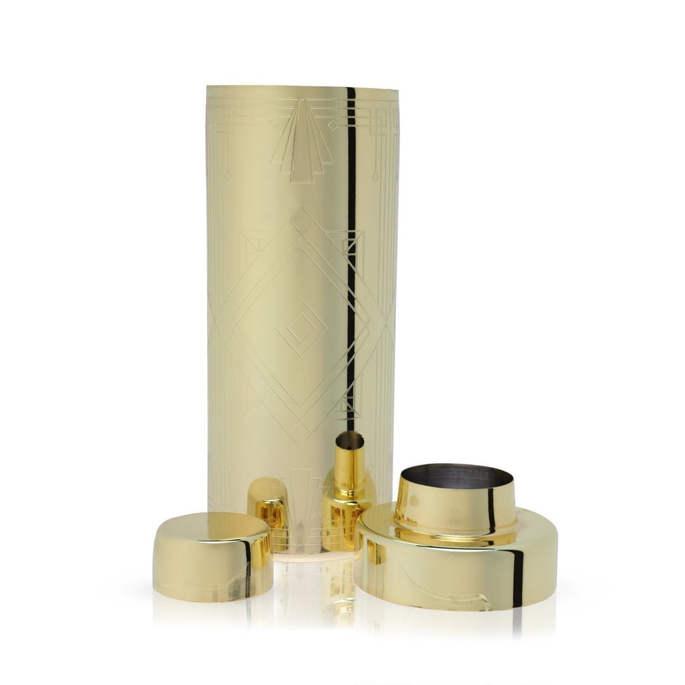 
                      
                        Viski Art Deco 24oz Cocktail Shaker - lily & onyx
                      
                    