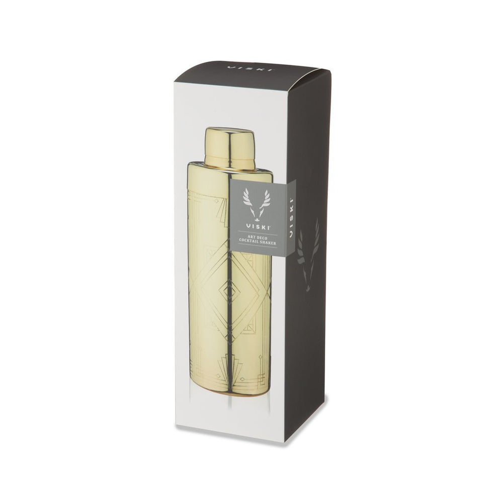 
                      
                        Viski Art Deco 24oz Cocktail Shaker - lily & onyx
                      
                    