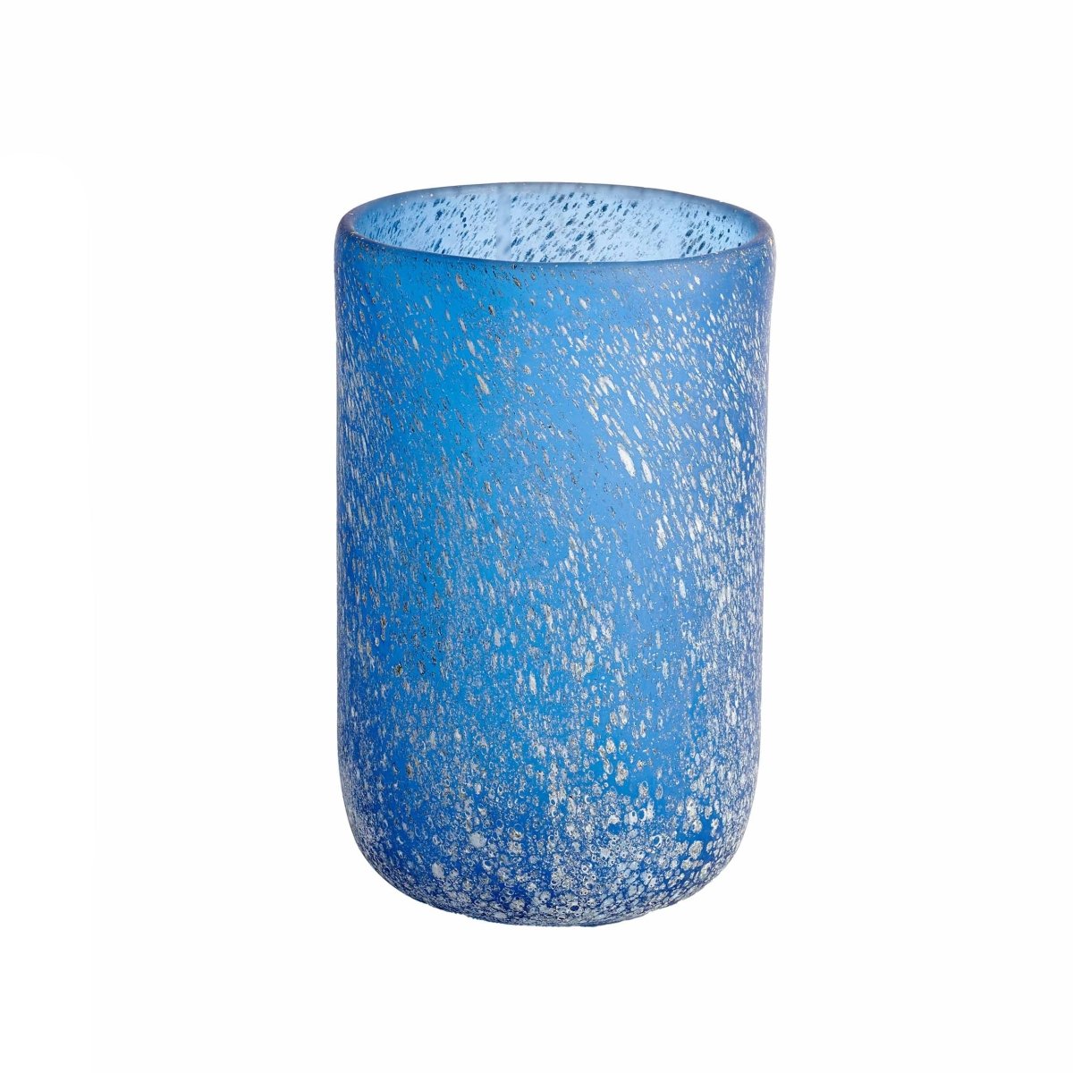 texxture Aruba™ Mouth Blown Glass Vase - lily & onyx