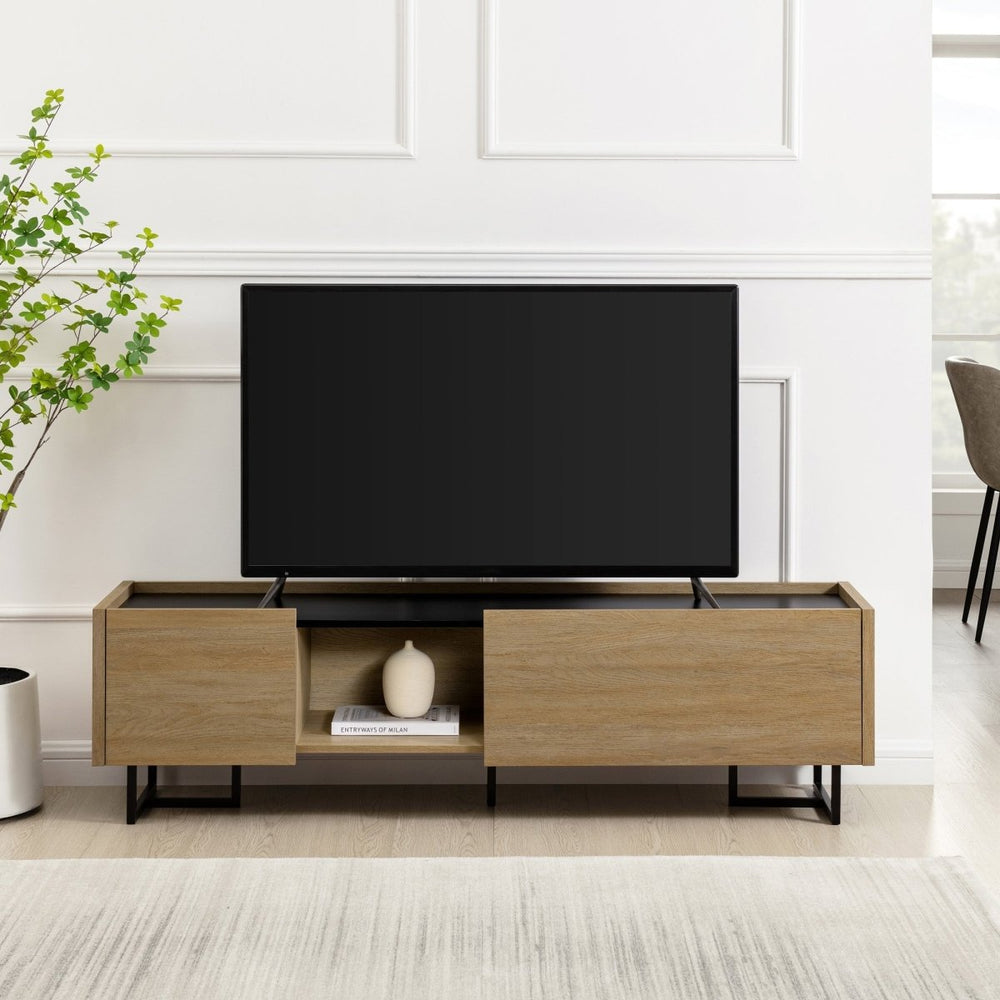 Walker Edison Arwin Minimalist Media Console - lily & onyx