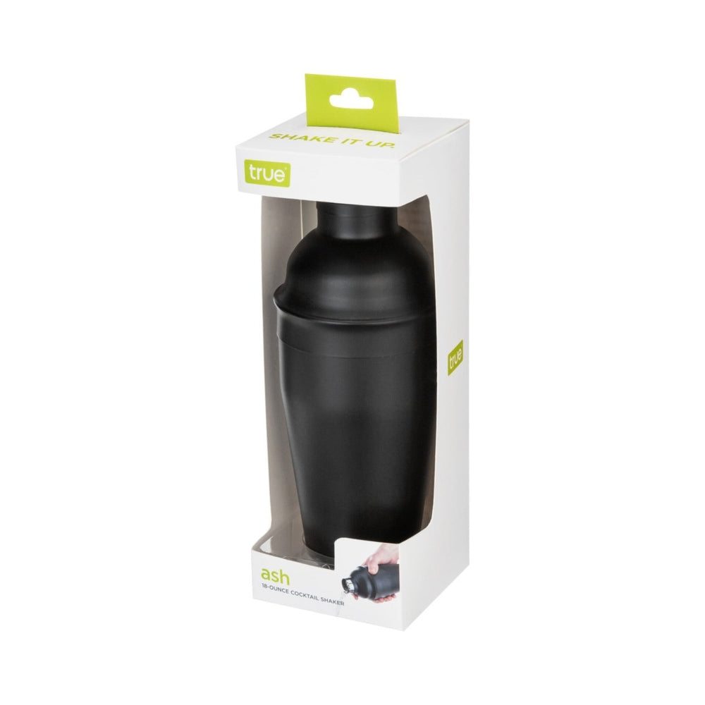 
                      
                        TRUE Ash™ 18oz Matte Black Cocktail Shaker - lily & onyx
                      
                    