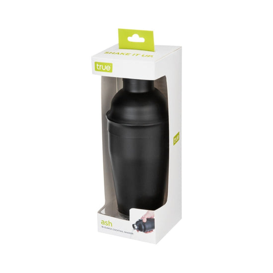 Load image into Gallery viewer, TRUE Ash™ 18oz Matte Black Cocktail Shaker - lily &amp;amp; onyx
