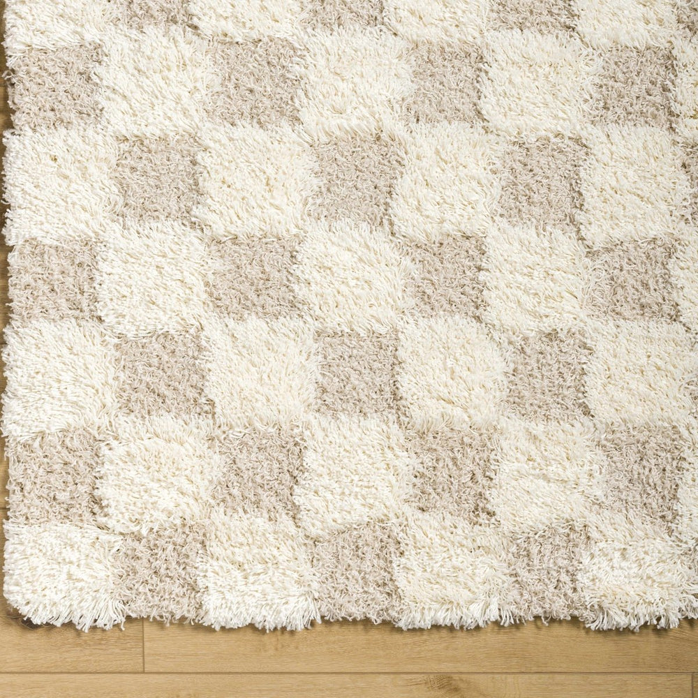 
                      
                        Hauteloom Atira Light Brown Checkered Area Rug - lily & onyx
                      
                    