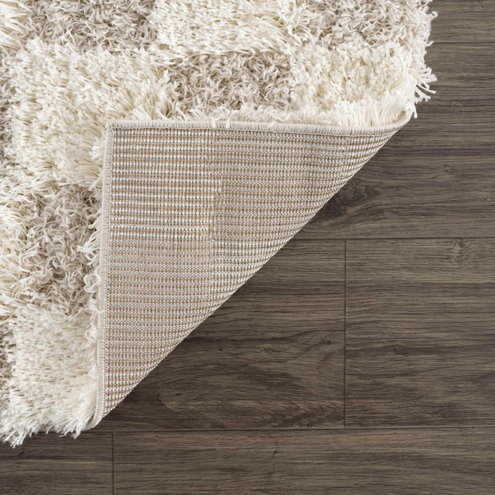 
                      
                        Hauteloom Atira Light Brown Checkered Area Rug - lily & onyx
                      
                    